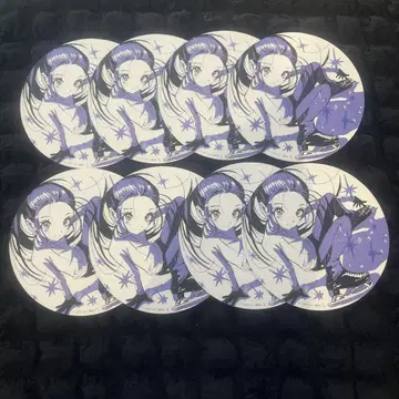 메달리스트 코스터 오키 8개 세트