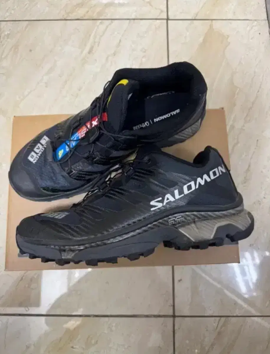 Salomon XT-4 OG Black Trail Shoes 260