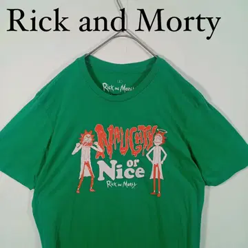 Rick and Morty 릭 앤 모티 애니메이션 티셔츠