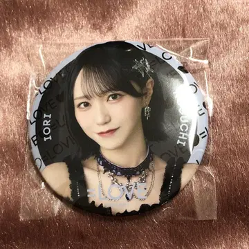 노구치 이오리 캔뱃지 아레나 투어 블랙 의상 이코러브 =LOVE