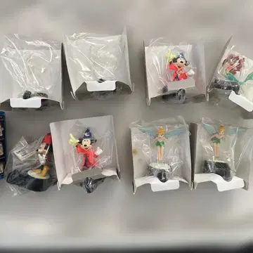TAKARA 디즈니 나이트 뮤지엄 8개 세트