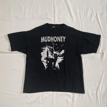 80~90년대 MUDHONEY Superfuzz Bigmuff 티셔츠