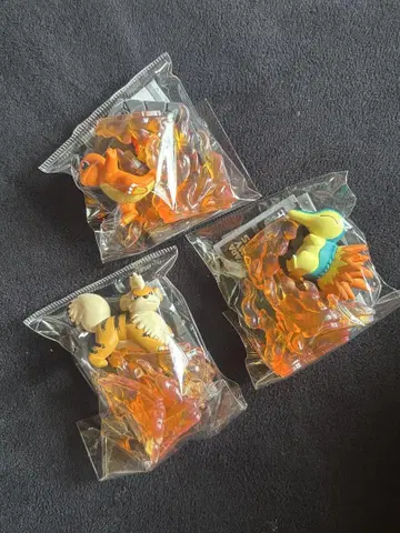포켓몬 디오라마 콜렉트 불꽃&풀 컴프 가챠