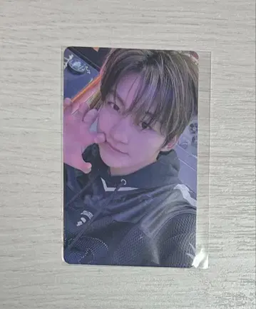 TWS 지훈 Weverse 라키드로 트레이딩 카드