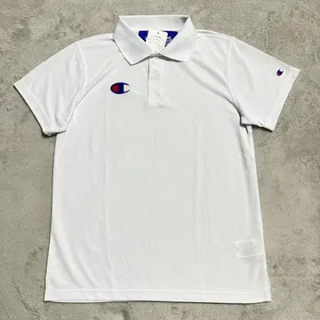 미사용 새상품 CHAMPION 챔피온 반팔 피케 셔츠 R-7712