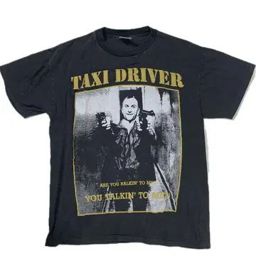 11564 택시 드라이버 T셔츠 TAXI DRIVER XL 사이즈