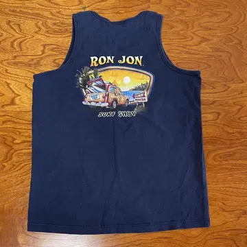 RON JON 탱크탑 미국제