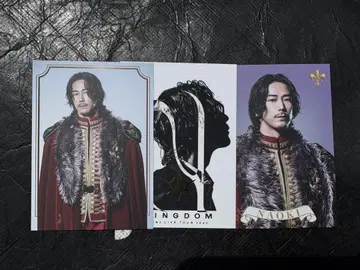 KINGDOM 포토 카드 II 시크릿 시크릿 컴프 고바야시 나오키