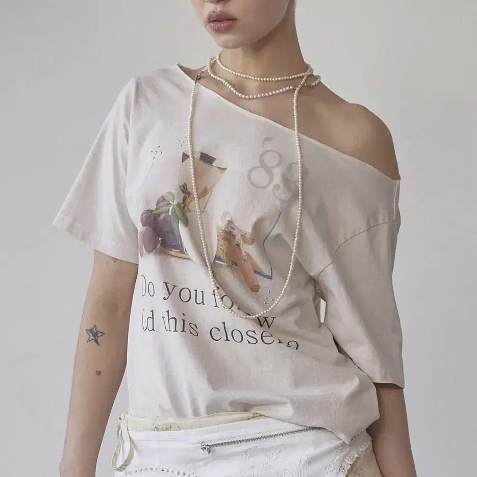 ★SCULPTOR★ Star Band Tee White SC24A232WH Sculptor Star Band Tee White on Bunjang Global Site.