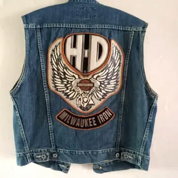 Harley-Davidson 데님 베스트