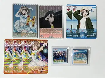 러브라이브! 선샤인 Aqours 와타나베 요우 묶음 판매