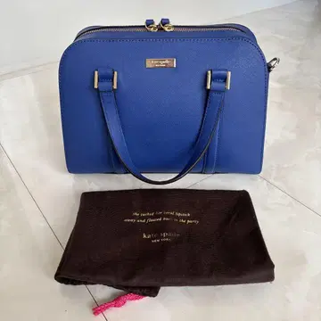 kate spade 파랑 백