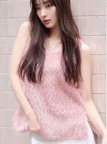 FRAY I.D 프레이 아이디 시노다 마리코 프린지 자카드 상의