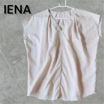 IENA 이에나 프렌치 슬리브 반팔 블라우스 상의 티셔츠