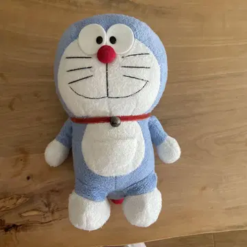 도라에몽 봉제 인형 2000 반다이 혼와카 도라에몽 (소)