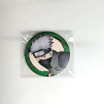 NARUTO 캔뱃지 카카시 브로콜리 JF