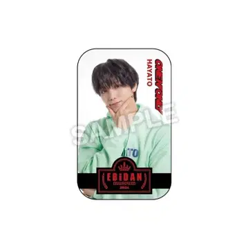 EBiDAN museum ONEN'ONLY HAYATO 멀티 캔 케이스
