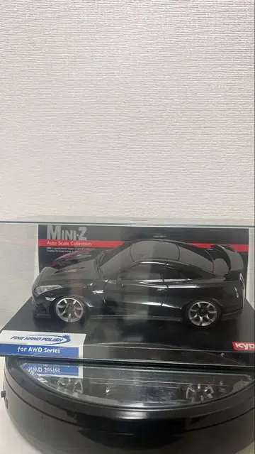 교쇼 kyosho MINI-Z AWD 시리즈 닛산 GTR r35 블랙