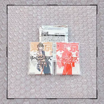 도쿄 리벤저스 토리베 하네미야 카즈토라 코믹 캔뱃지 2개 세트