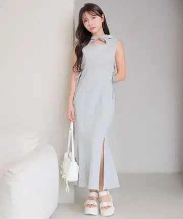 lipservice 후디 머메이드 컷 원피스