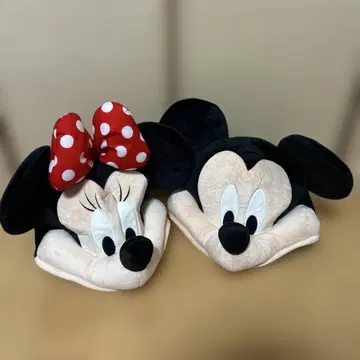 미키 & 미니 팬 캡 모자