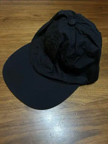 미사용 KIJIMATAKAYUKI 캡 W-241243 블랙 1
