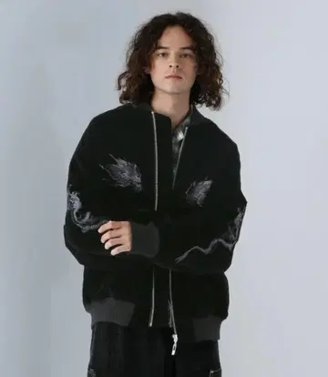 HARE 2024AW 시슈 수베니어 블루종