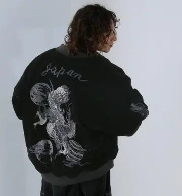 HARE 2024AW 시슈 수베니어 블루종