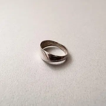 VINTAGE RING ASYMMETRY 실버 925 13호