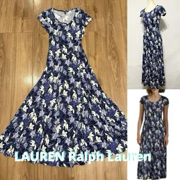 LAUREN Ralph Lauren 랄프 로렌 롱 원피스 꽃무늬