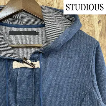 상태 STUDIOUS 스튜디오스 더플 후드티 토글 버튼 S 상당