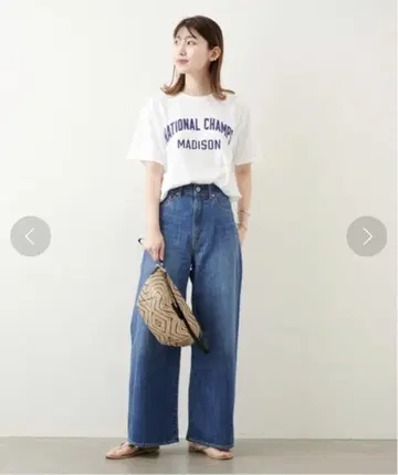저널 스탠다드 MADISON 로고 T셔츠