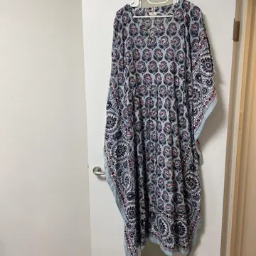 ANOKHI 카프탄 원피스