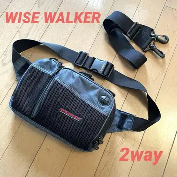 WISE WALKER 2way 백 (숄더/힙색)
