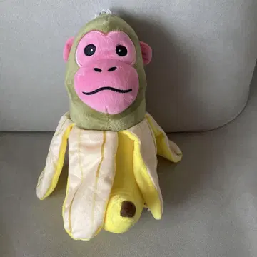 이탈리아 브레인 로트 봉제 인형 침팬지니 바나나니니