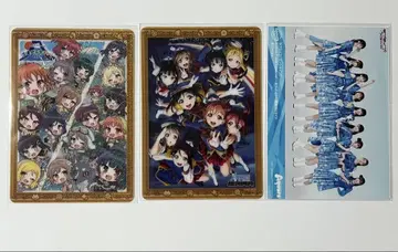 러브 라이브! 선샤인! Aqours 클리어 카드 브로마이드 묶음 판매