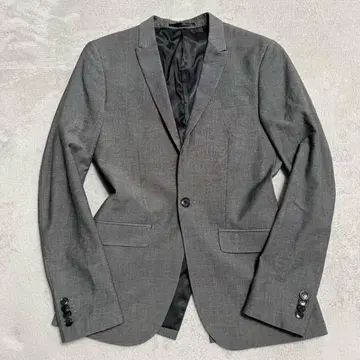 새상품급 H&M 에이치앤엠 1B 테일러드 자켓 수트 R-7714