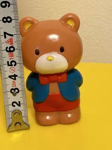 레트로 헬로키티 티피 소프트 비닐 피규어 손가락 인형 산리오