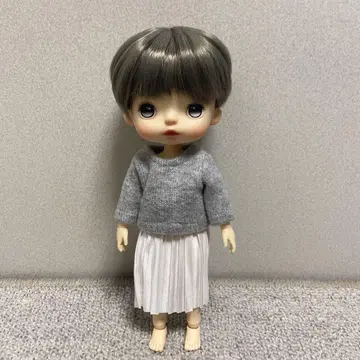 몬스토 인형 해외 작가 리페인트