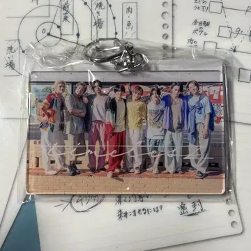 timelesz/FAM 구매 혜택 키링