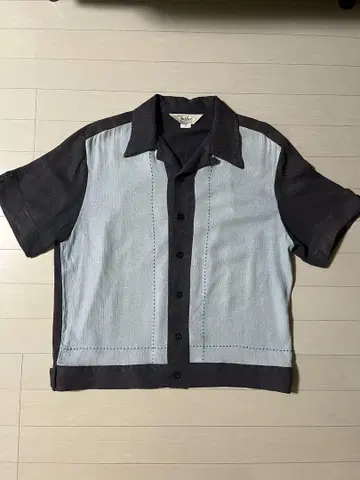 DaVinci 다빈치 USA제 레이온 셔츠 체인 스티치 카스리 패턴