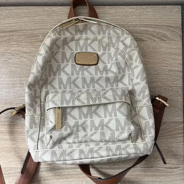 Michael Kors 럭색/백팩 화이트/베이지