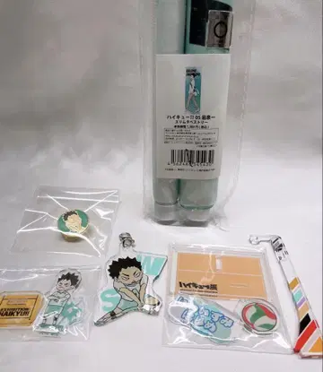 하이큐 전시회 핀즈 컬렉션 아크릴 피규어 태피스트리 이와이즈미 하지메