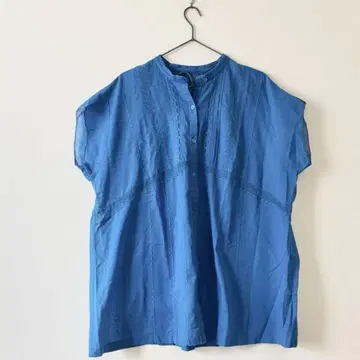Spick&Span 2024SS 60론 프렌치 레이스 블라우스