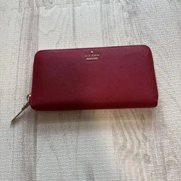 kate spade 빨간색 장지갑