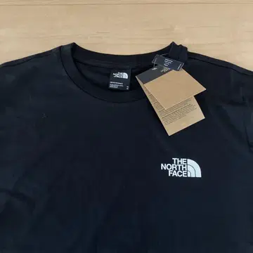 THE NORTH FACE 블랙 티셔츠