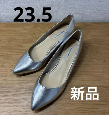 새상품 MODE ET JACOMO 카리노 23.5 실버