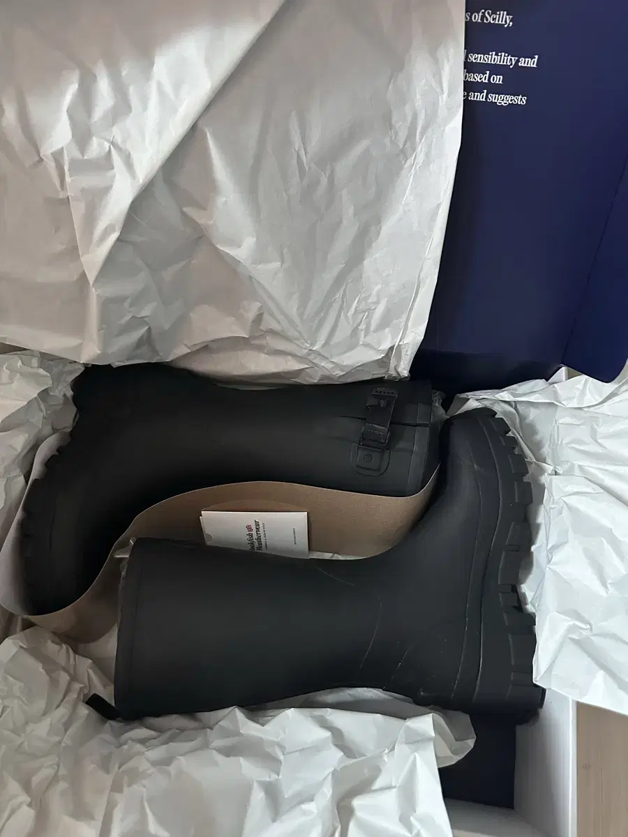 Rockfish Weaving Platform Rain Boots