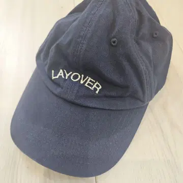 LAYOVER 네이비 캡 레이오버 V 테테 BTS