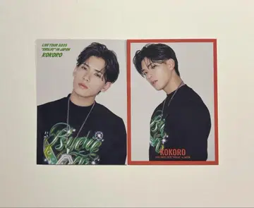 코나미즈시 포토 카드 세트